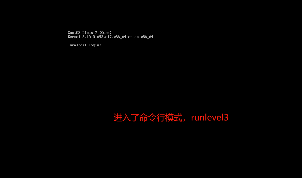 cdlinux启动只有命令行