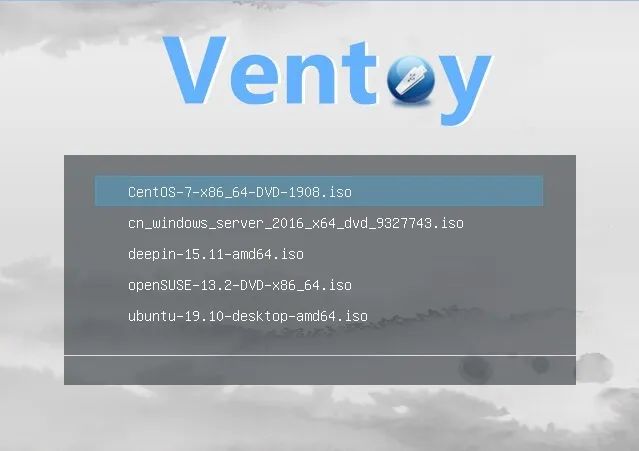 cdlinuxu盘启动制作