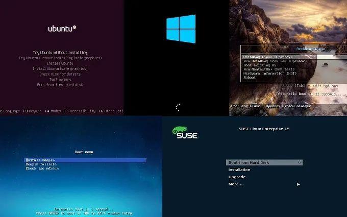 cdlinuxu盘启动制作