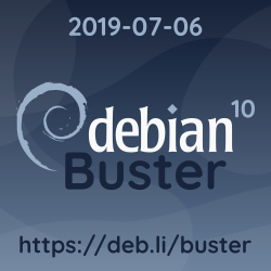 Debian 10 “Buster”安装镜像正式发布[下载地址]-量子哈希
